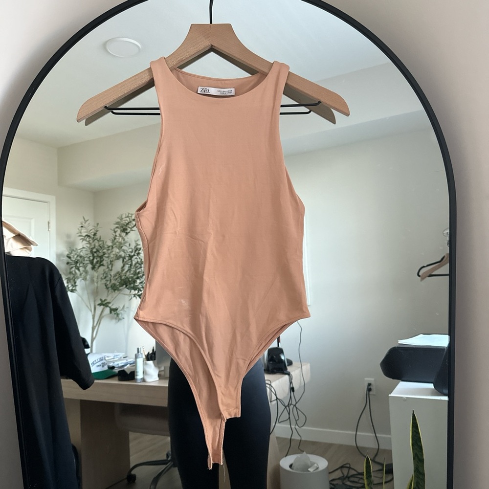 Zara Nude Bodysuit